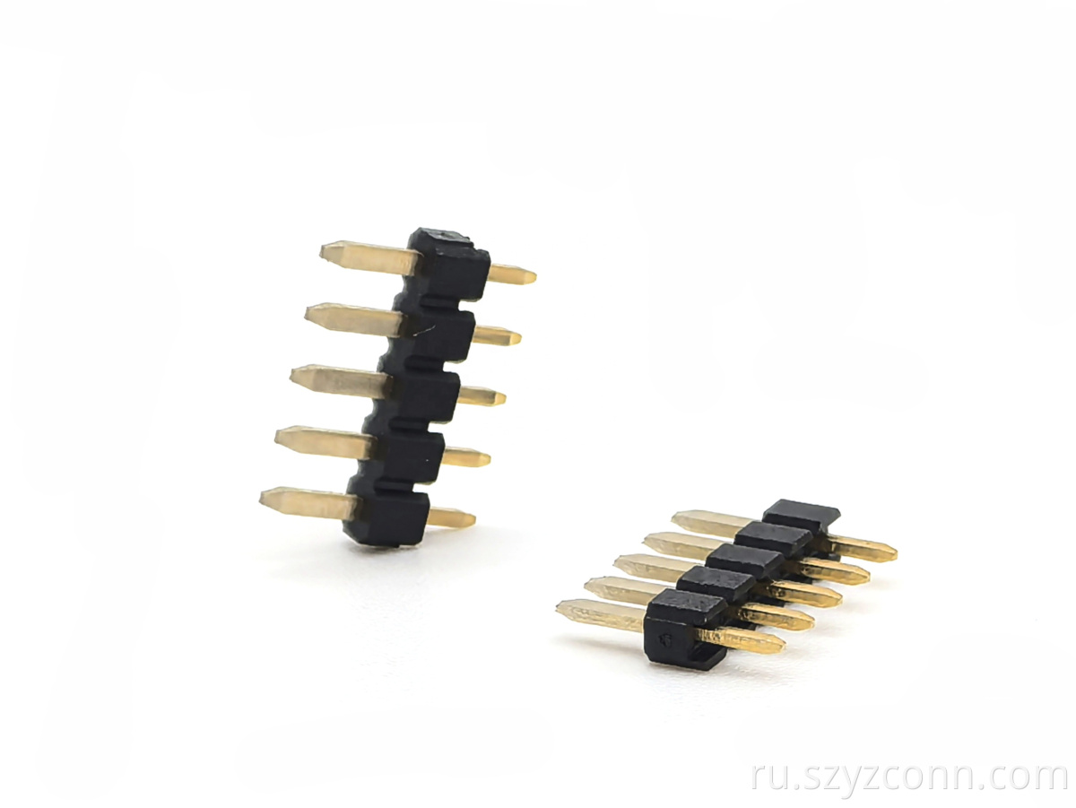 Разъем с шагом 2,54 мм 2.54mm Pitch Pin header